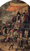 BERRUGUETE, Pedro St.Dominic Pardons a Heretic Spain oil painting artist